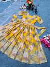OC 152 Heavy Georgette Kids Party Wear Girls Gown